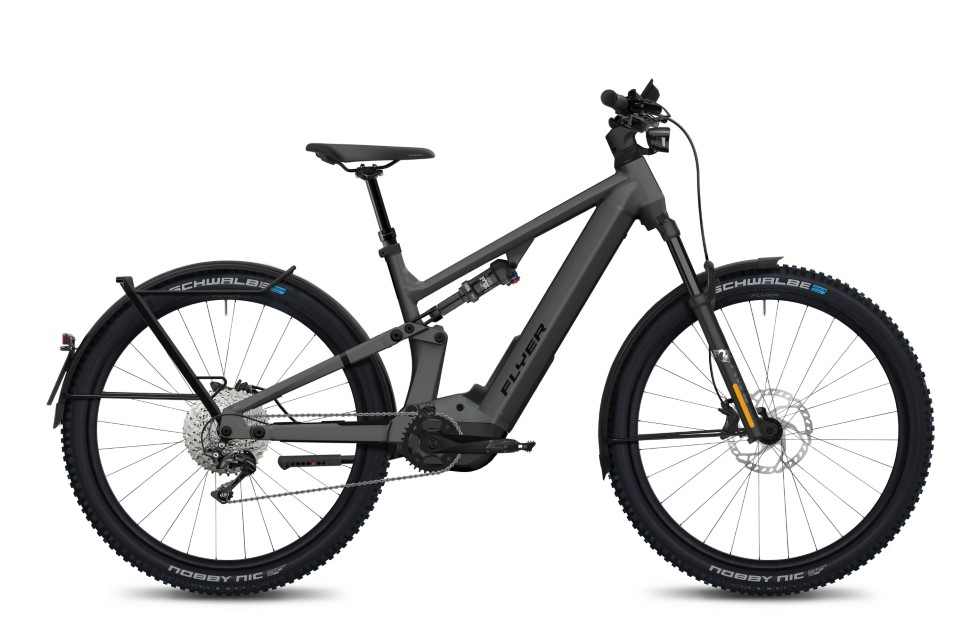 FLYER Goroc X 6.70 HS FS (45 km/h)