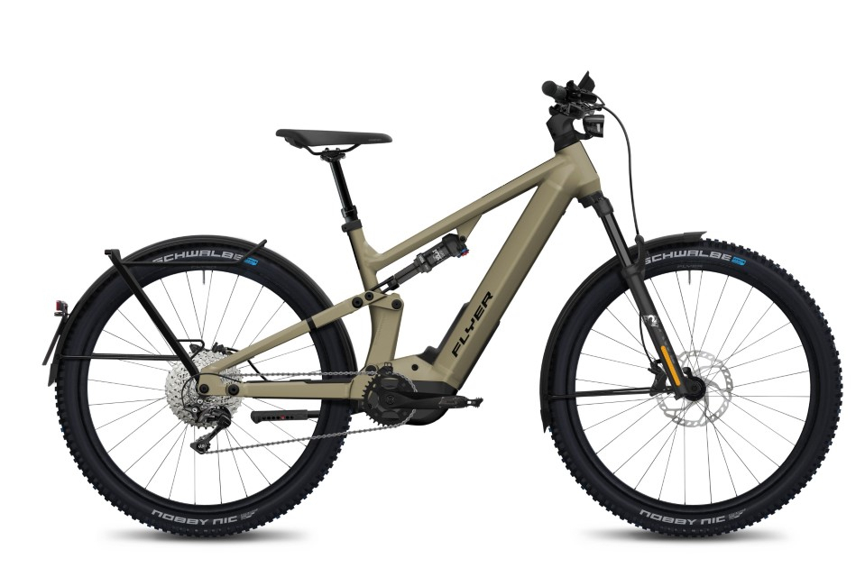 FLYER Goroc X 6.70 HS FS (45 km/h)