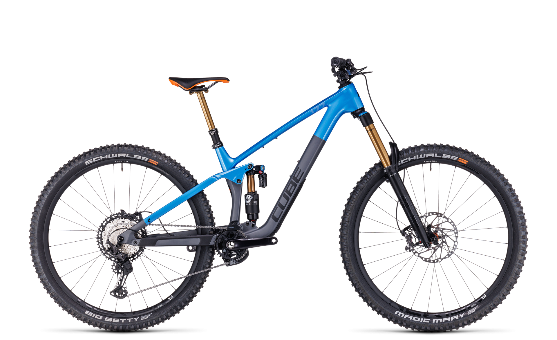 Cube Stereo ONE77 C:68X SLX 29 actionteam
