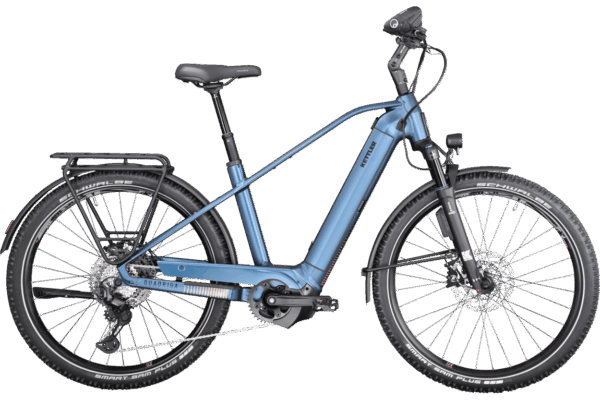 KETTLER ALU-RAD QUADRIGA TOWN & COUNTRY PRO ABS LTD CX11 LG